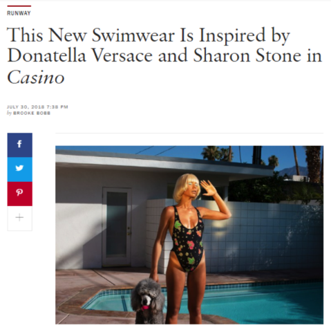 Credit: Oceanus Swimwear | Vogue