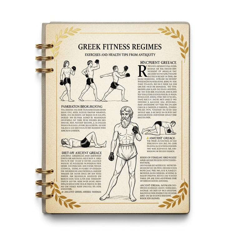 Greek Fitness Regimes: Exercises and Health Tips from Antiquity