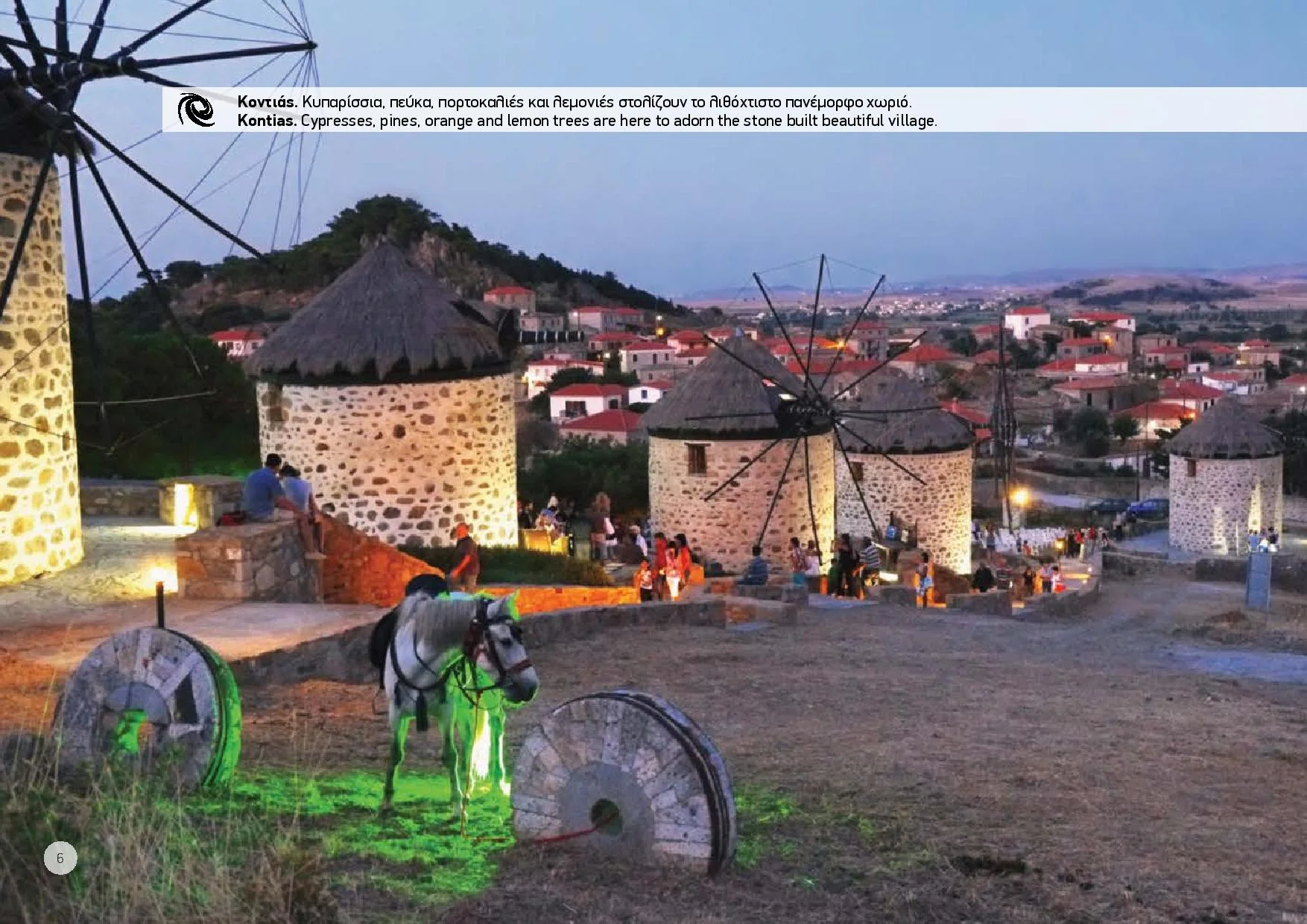 You may visit the 32 villages, most of which are labelled as traditional…