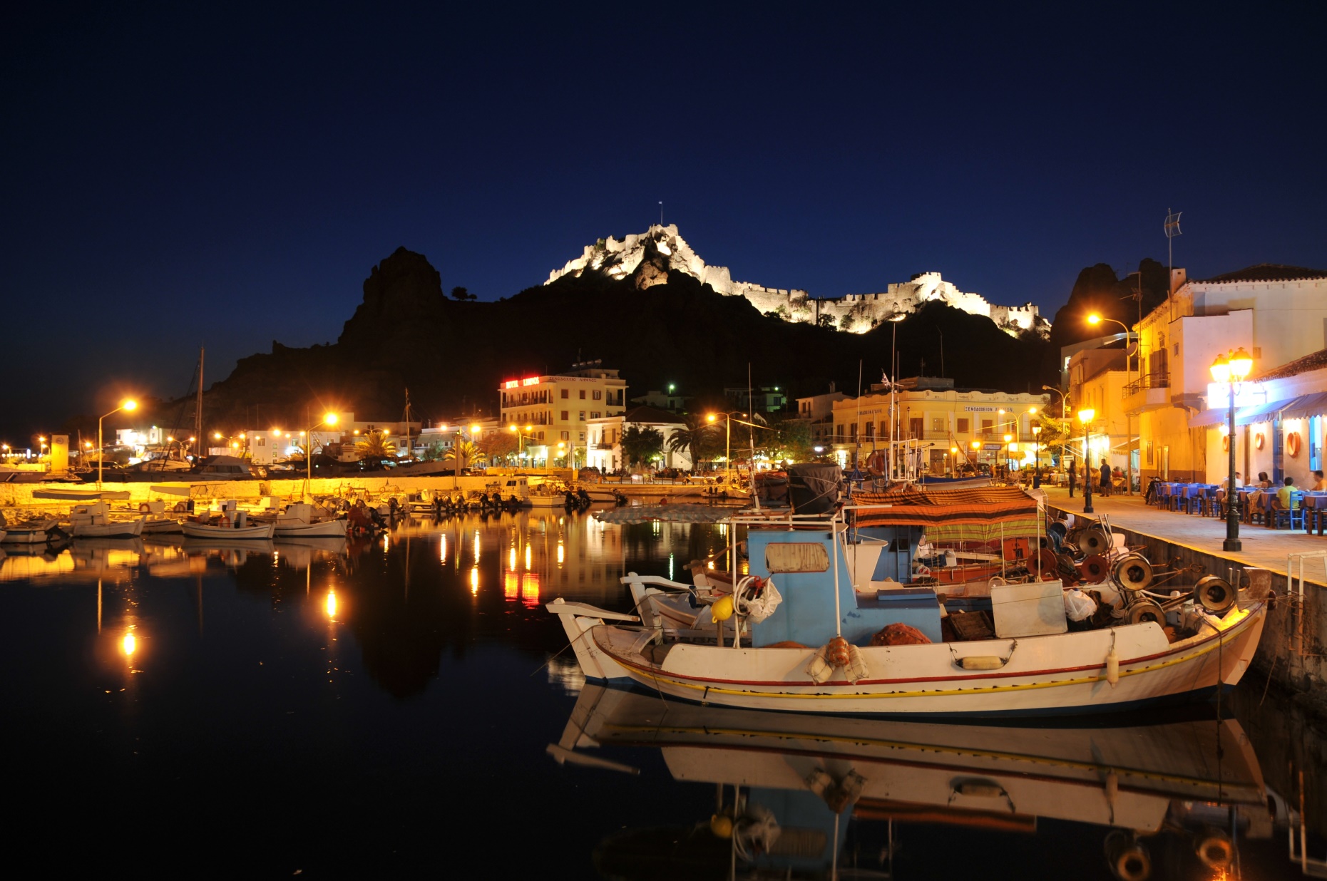 You may discover the island of the opposites, peacefulness and lightheartedness…