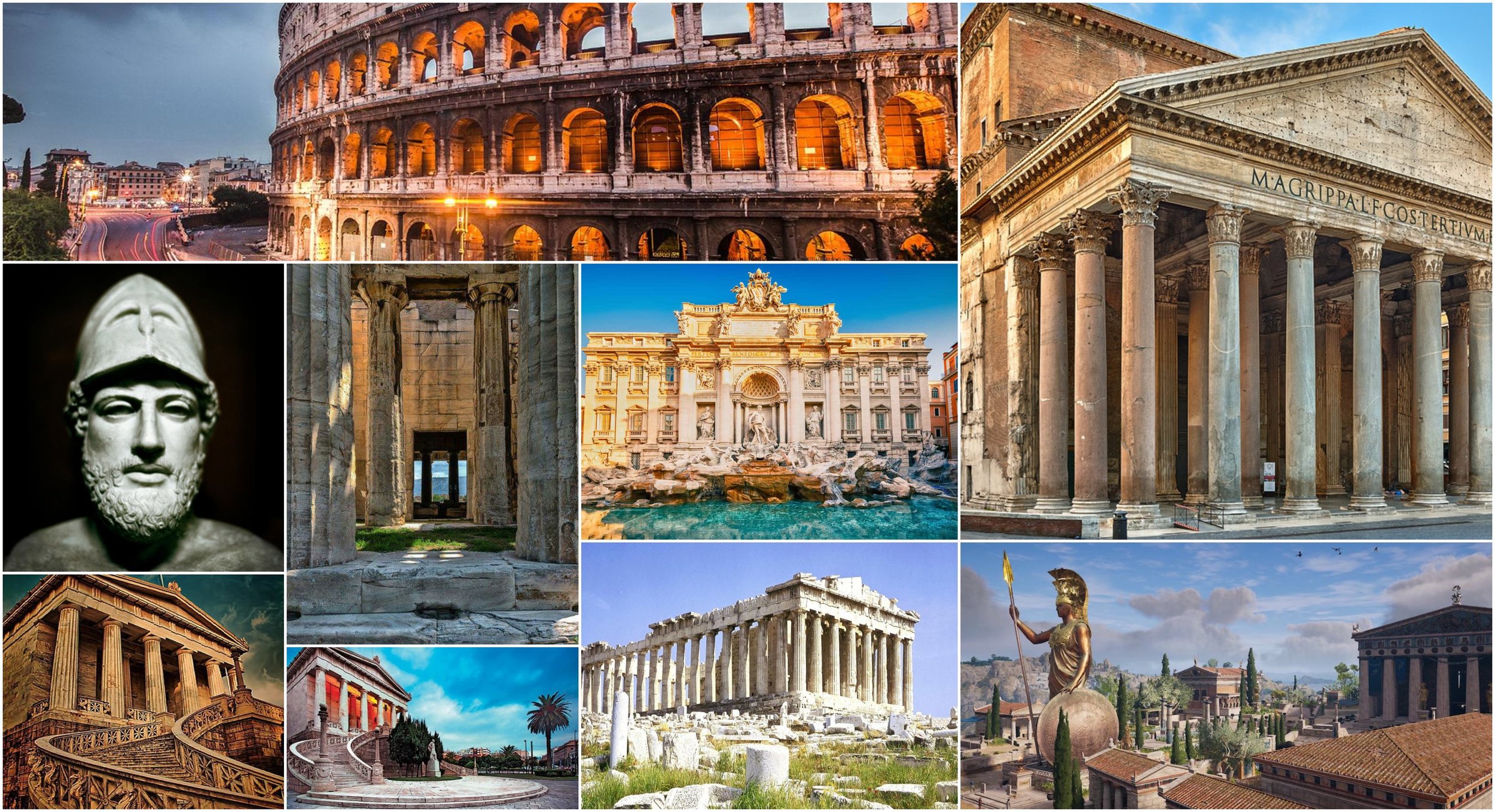 ancient rome vs ancient greece essay