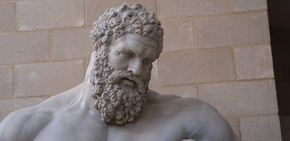 Statue of Hercules