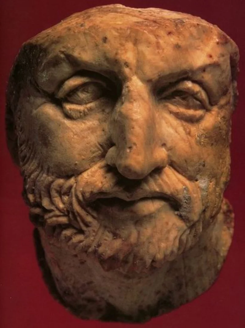 Bust of Philip II of Macedon