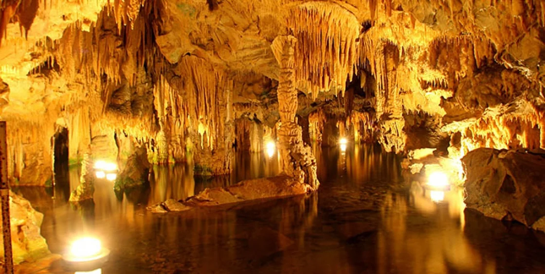 Researchers discovered bones from 170 individuals inside Alepotrypa Cave, which reaches more than half a kilometer into a mountain.