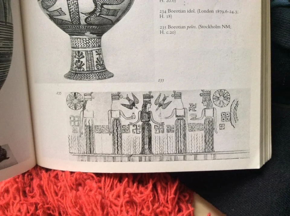 Fig.18: Boeotion polos. Author of photo: Casper Jackson. Source of picture: John Boardman 1998.