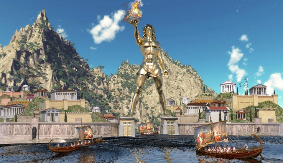 Colossus of rhodes