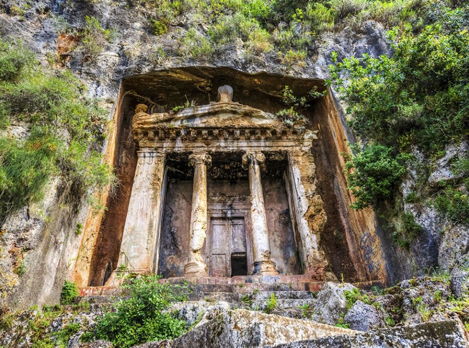 Lycian-tomb-Greece-2jpg