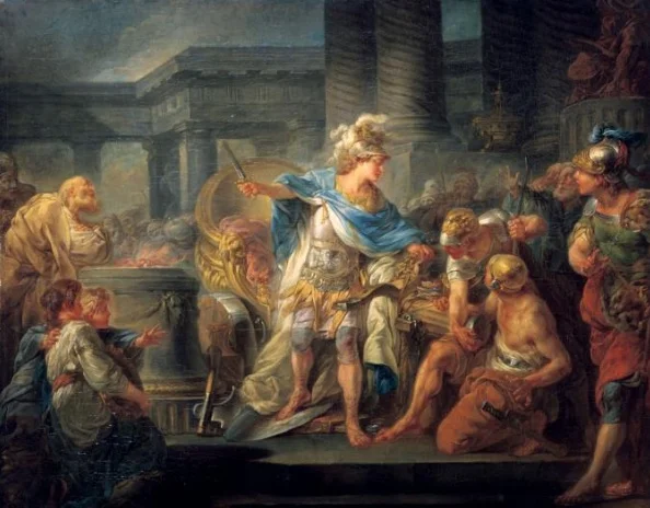 During his 12-year reign, Alexander the Great conquered mighty empires and became a god-like figure. Despite centuries of searching, his tomb has yet to be found. ILLUSTRATION BY UNIVERSAL HISTORY ARCHIVE/GETTY