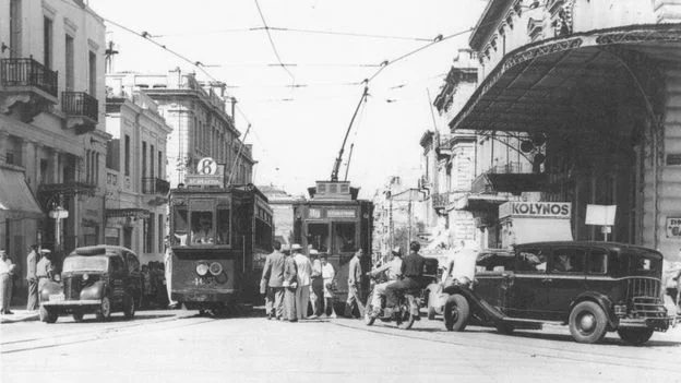 The 1950s saw the rapid development of Athens