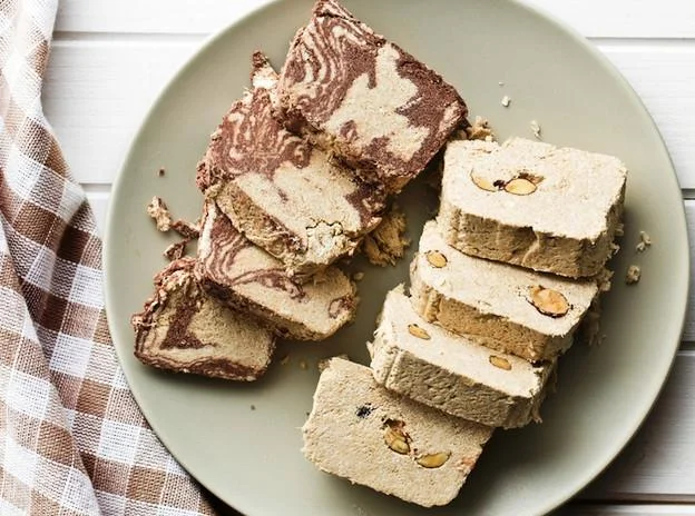Greek Macedonian Halva with Cocoa