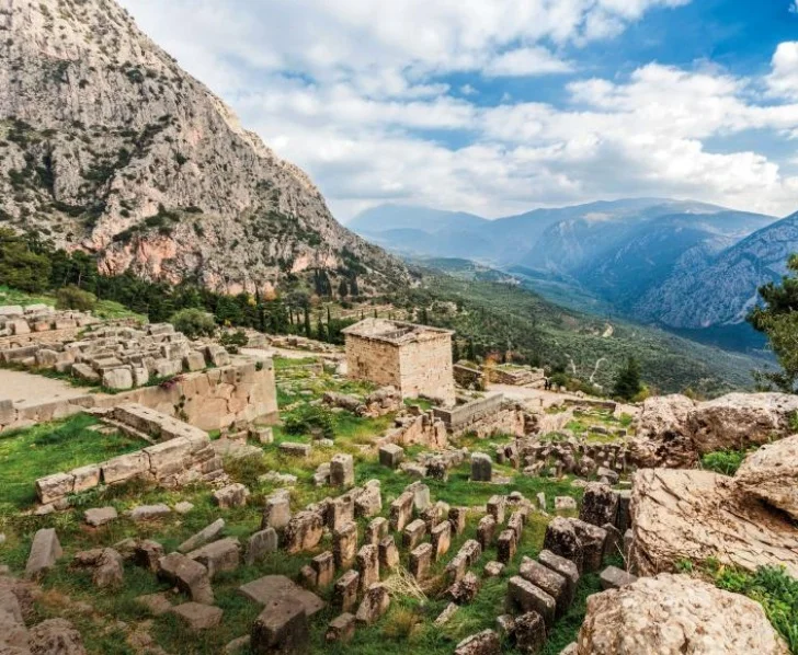 Oracle Delphi Reconstructed Once sacred, The Oracle at Delphi Was Lost For a Millennium. See How it ...