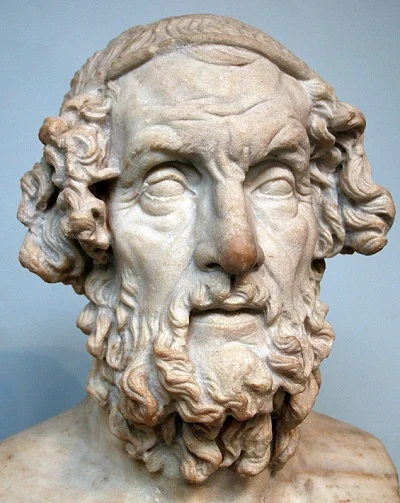 Bust Of Homer