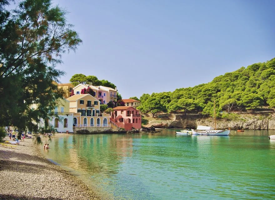Assos village