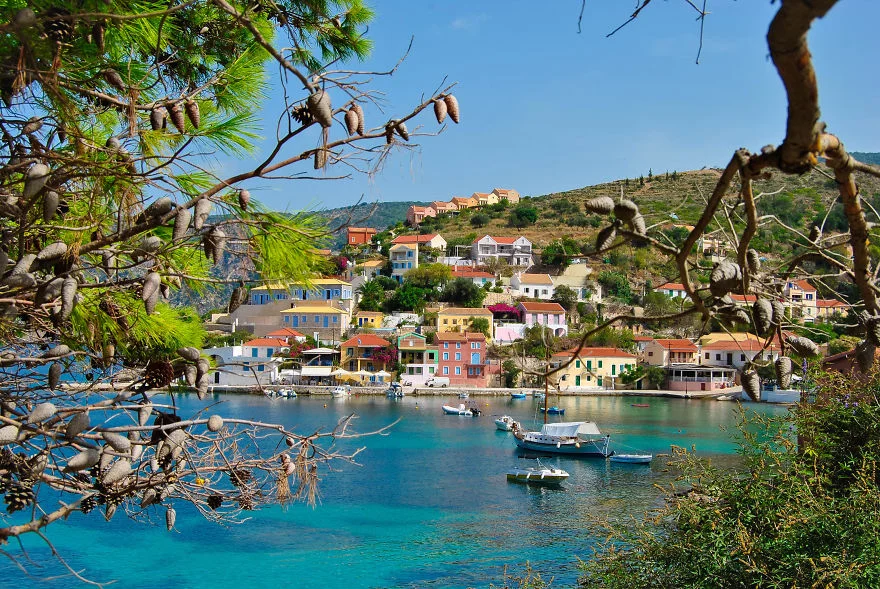 Assos village