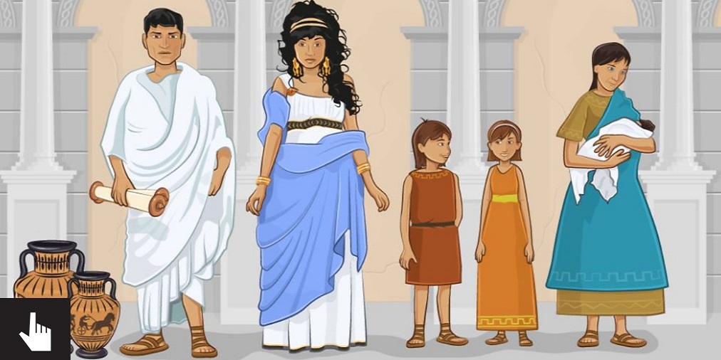 traditional greek family