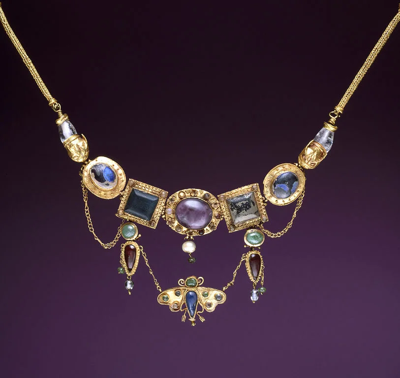 Necklace with Butterfly Pendant, Hellenistic, ca. late 2nd-1st century BC, Walters Art Museum: Baltimore, 2019