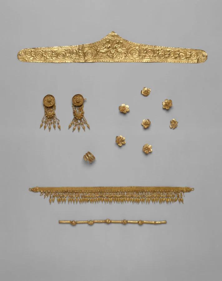 Set of Jewelry, Hellenistic, ca. 330-300 BC, Metropolitan Museum of Art (Heilbrunn Timeline of Art History): New York City, 2019