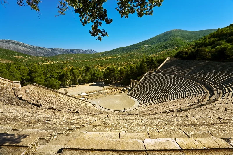 Ancient Theatre of Epidaurus