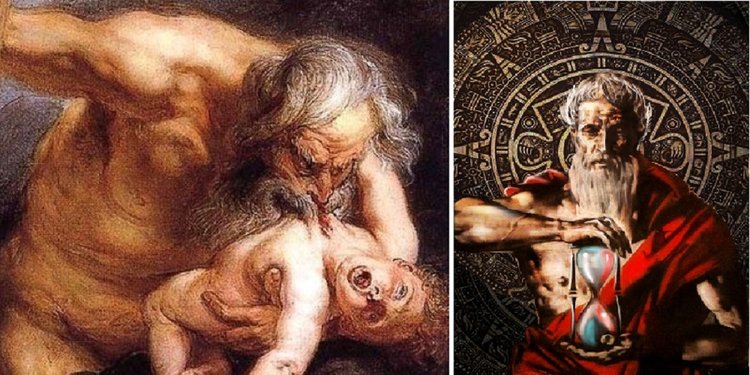 Cronus Chronos: Who is God Time? - Mythology Explained (Video)