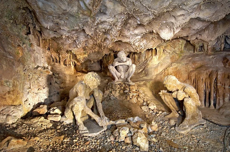 Theopetra s Prehistoric Cave Inhabited By Humans 130 000 Years Ago And 