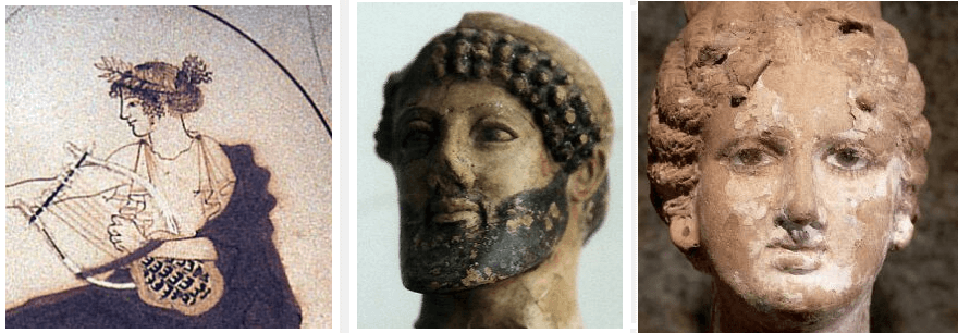 Typical Greek Features Ancient Greek People Skin Color