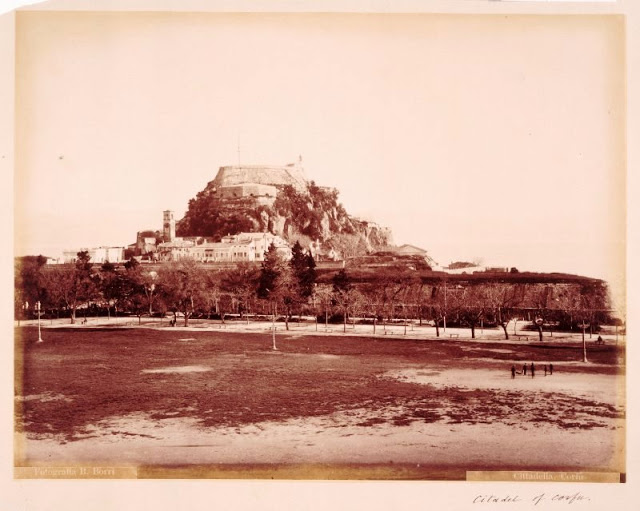 Citadel, Corfu, Greece, circa 1880