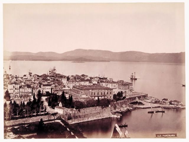 Corfu, Greece, 1875