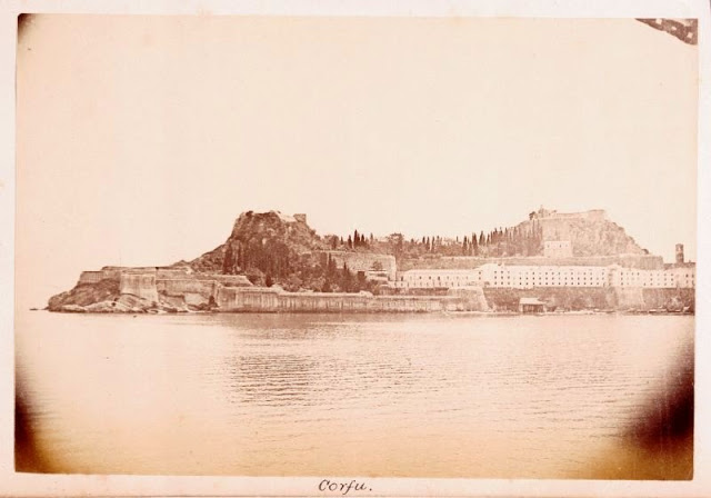 Corfu, Greece, circa 1881.