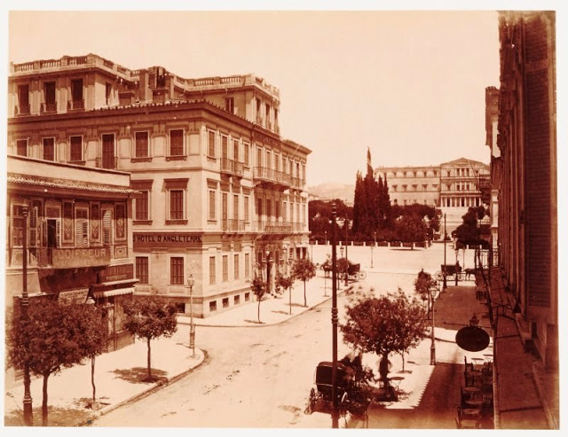 Syntagma, Athens, Greece, 1890