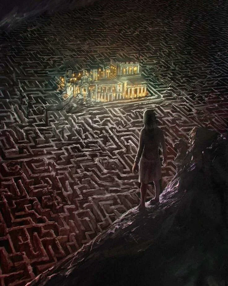 The Labyrinth of Crete And The Myth Of The Minotaur | An elaborate ...