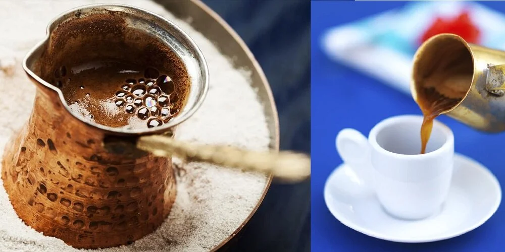 History of Greek Coffee The concept of drinking coffee in Greece is