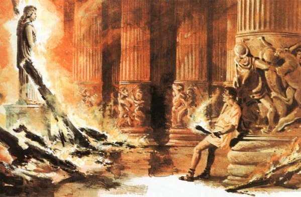 Herostratus : The Ancient Greek Who Burned Down One of the Seven Wonders of  the Ancient World (VIDEO) | GHD