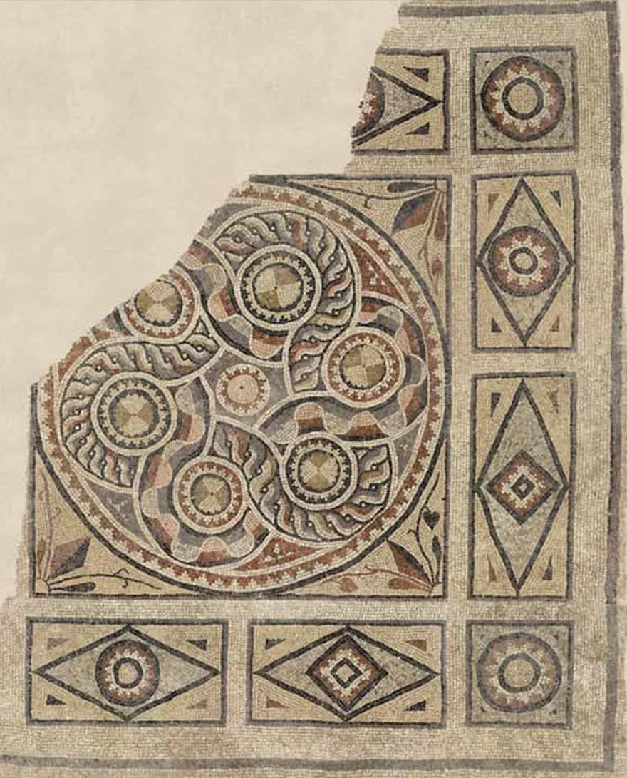 2,000YearOld Mosaics Uncovered In Turkey Before Being Lost To