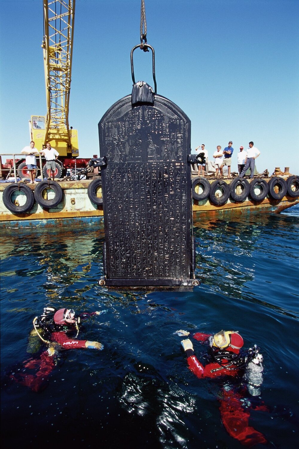 The stele of Heracleion (378-362 BC)