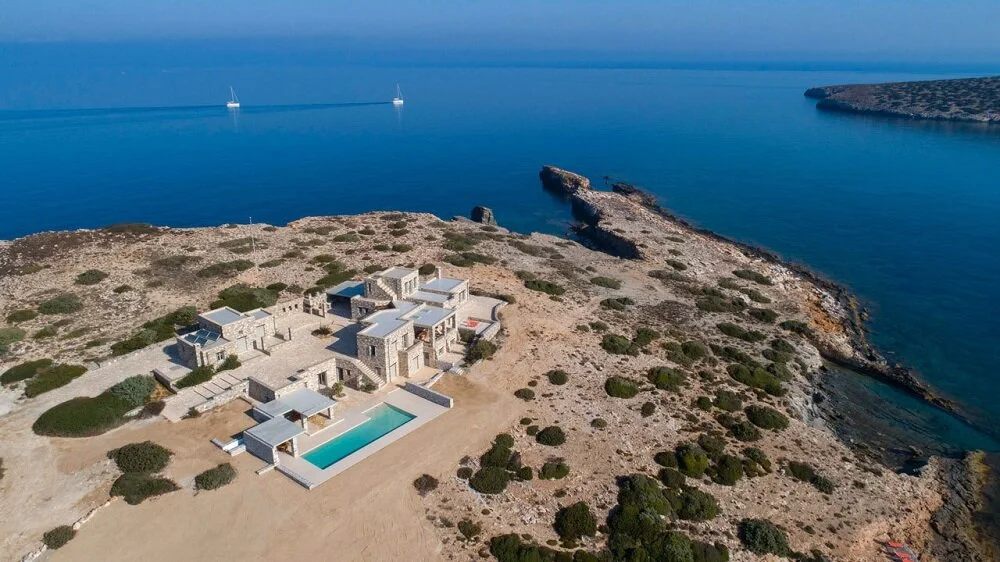 A Greek Home So Remote It’s Almost Like Having Your Own Private Island