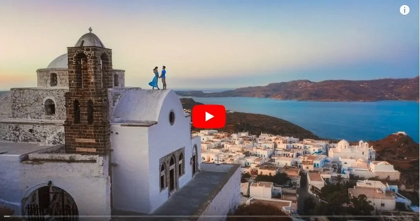 Milos perfect for October holidays, the Untouched Greek Island You've Been Looking For (VIDEO)
