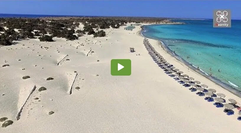 Fly and dive into the absolute paradise of the south Cretan sea, the southernmost uninhabited island of Greece
