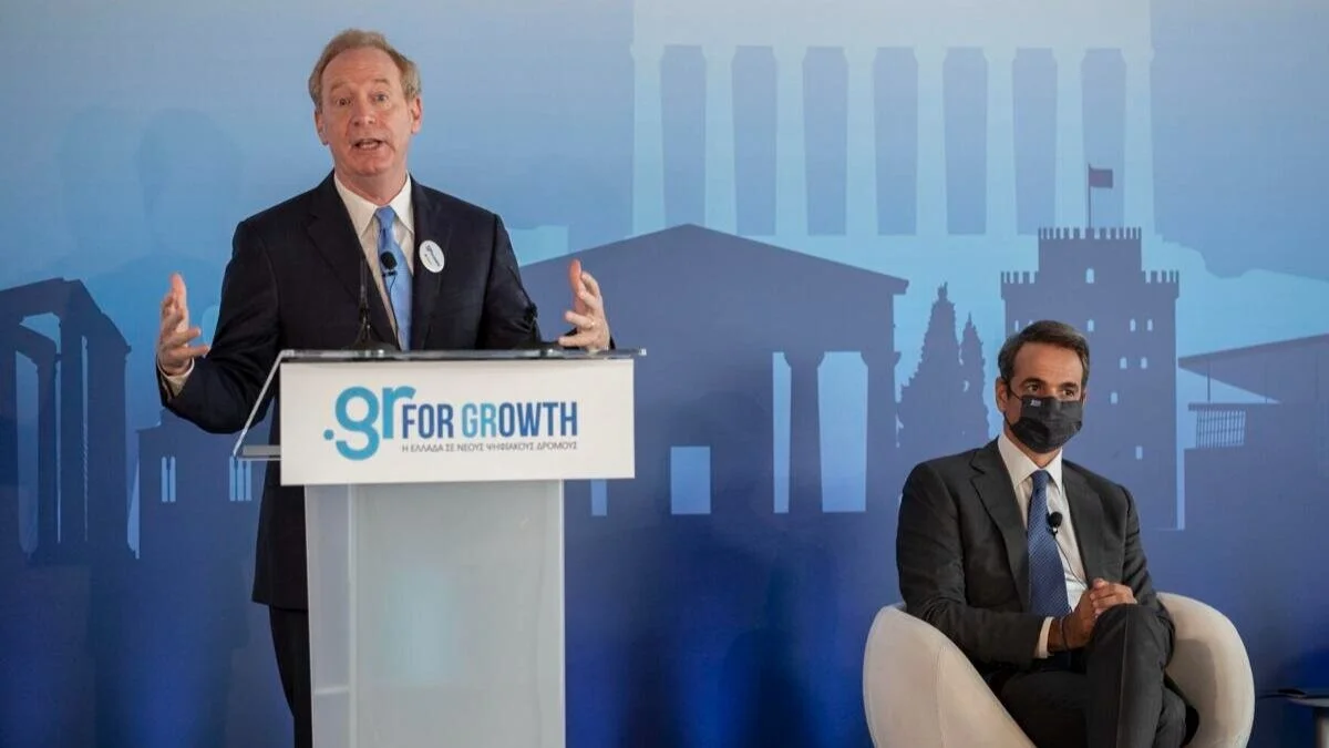 Microsoft Plans $1 Billion Data Center Venture in Greece