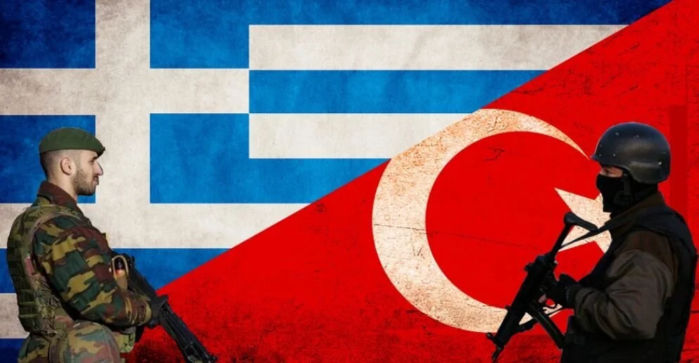  Turkey VS Greece: How much longer can Greece and Turkey avoid war?