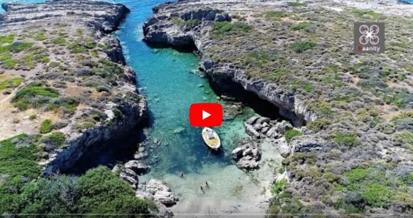See the best-kept secret beach in Greece (video)