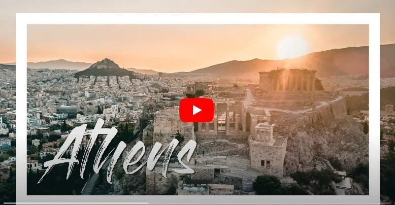 Visiting Ancient Athens (Cinematic vlog)