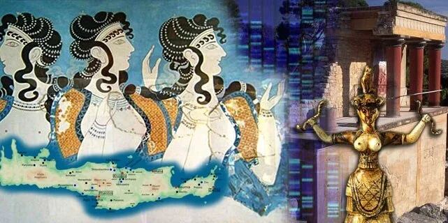 DNA Insights into Bronze Age Greece (1600 – 1100 BC) / Mycenaeans &amp; Minoans 