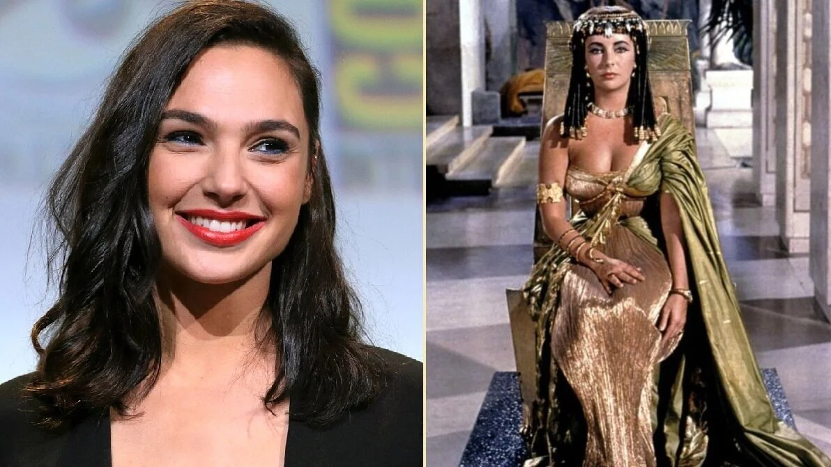 What movie about Cleopatra will be shot with Gal Gadot?