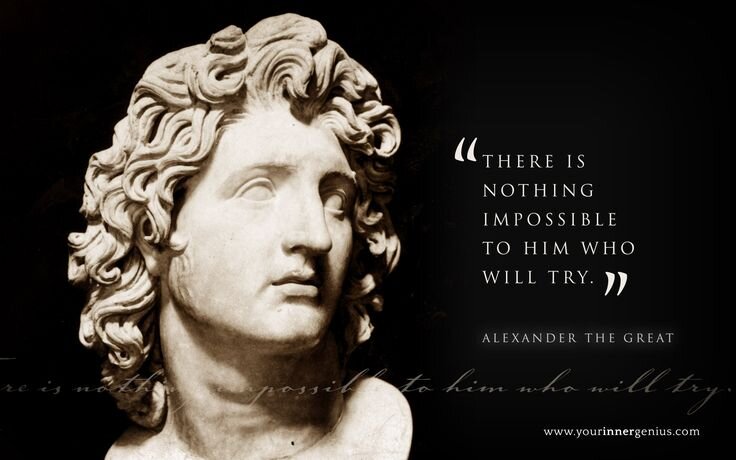 alexander the great quotes on success