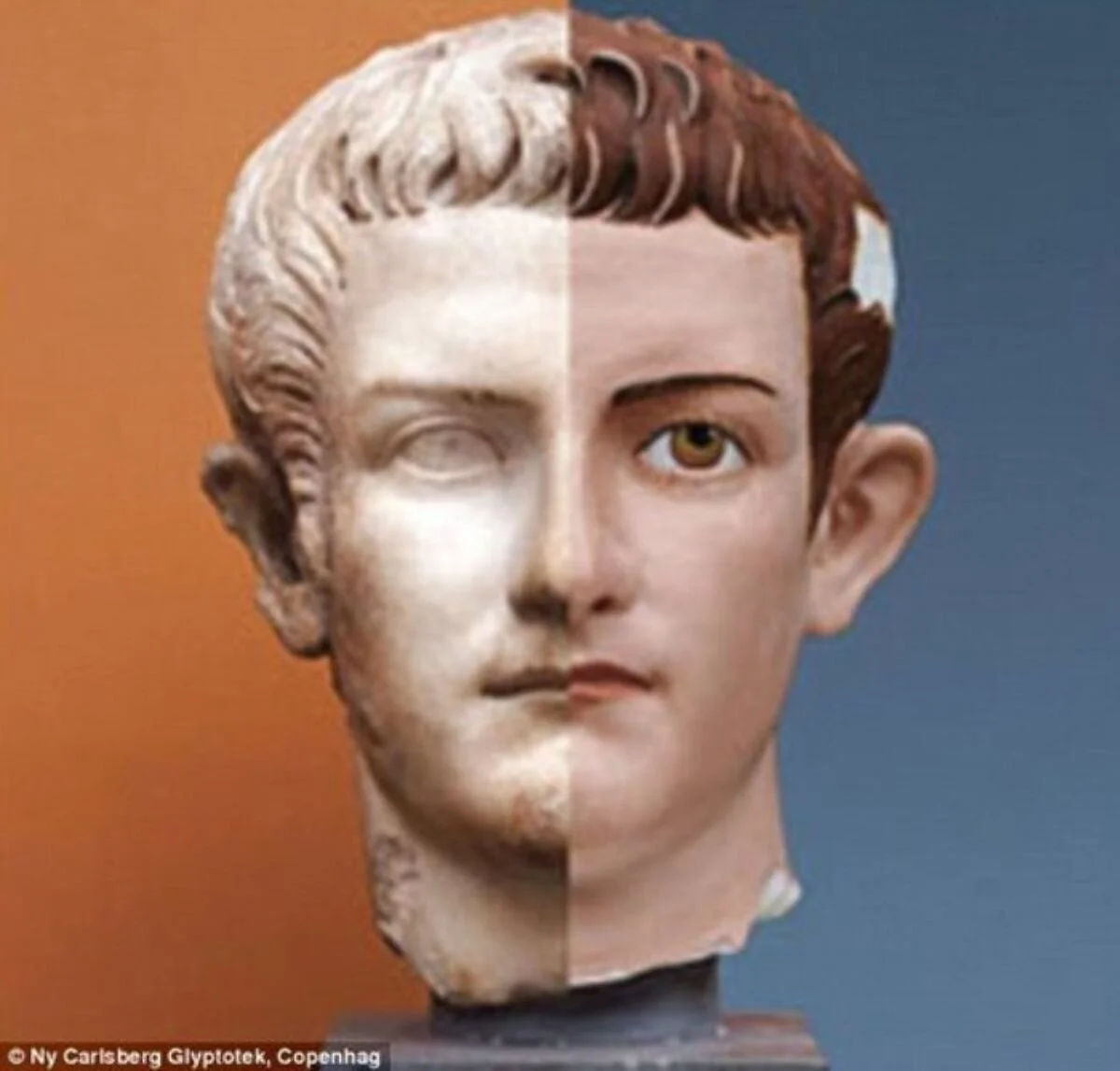 Ultraviolet light reveals how ancient Greek statues really looked