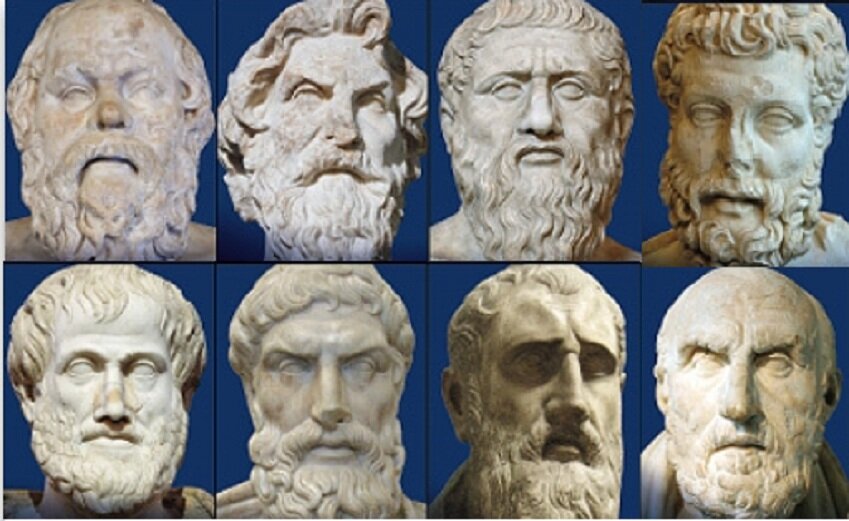 greek philosophy and history words to know