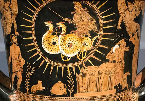 Who was Medea in Greek mythology? The sorceress that killed her own ...