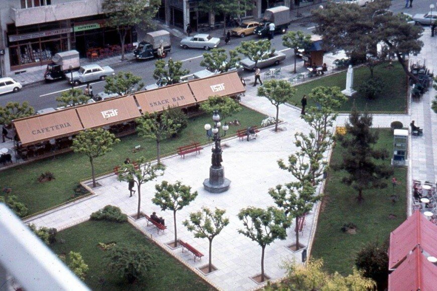   Exarchion Square, 1974  