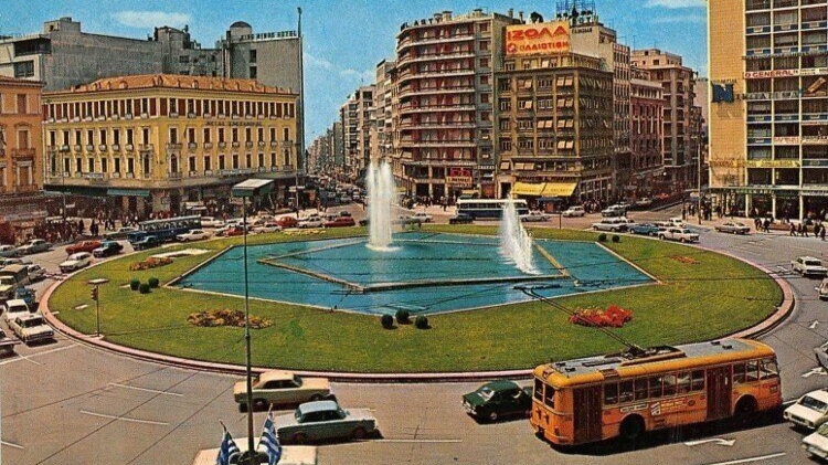 Nostalgic pictures from Athens of the last century