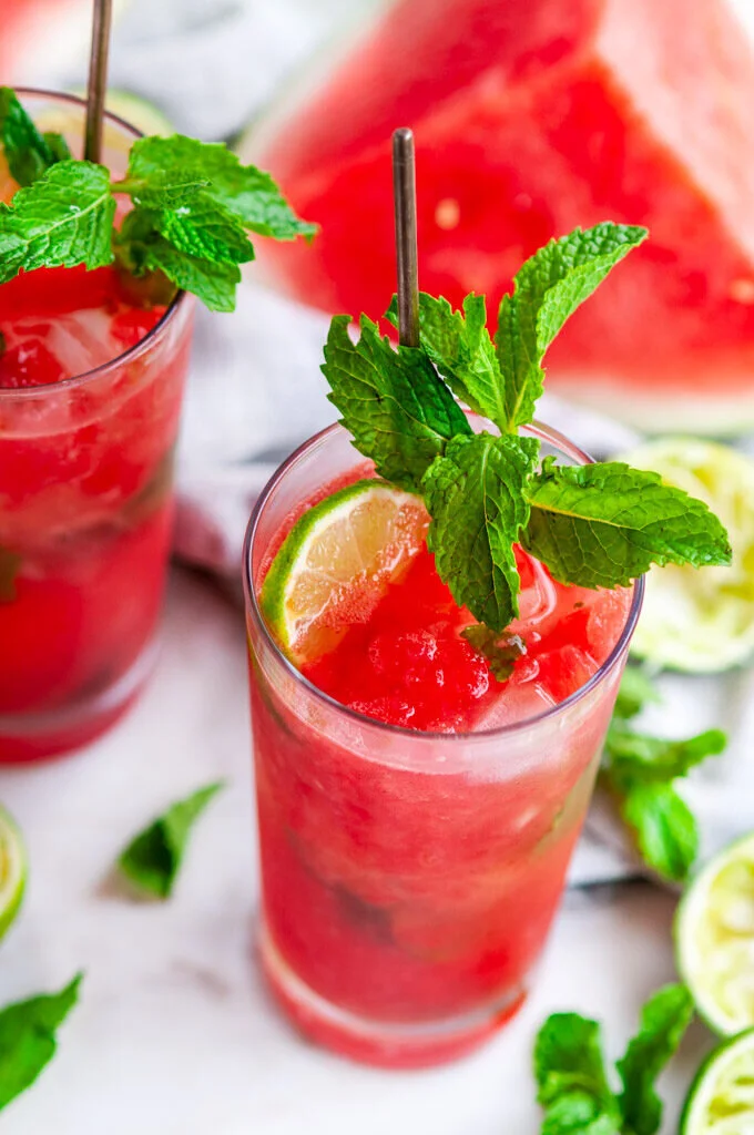 Greek Watermelon mojito cocktail Mojito.jpg